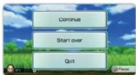 NINTENDO Wii Play (Wii) - Menu de Pausa - 1