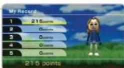 NINTENDO Wii Play (Wii) - Consultant My Record - 1