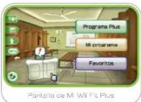 NINTENDO Wii Fit Plus (Wii) - Pantalla de Mi Wii Fit Plus - 1