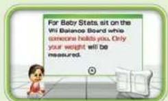NINTENDO Wii Fit Plus (Wii) - Baby Stats - 1