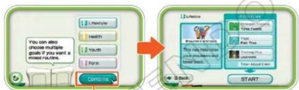 NINTENDO Wii Fit Plus (Wii) - Wii Fit Plus Routines - 1