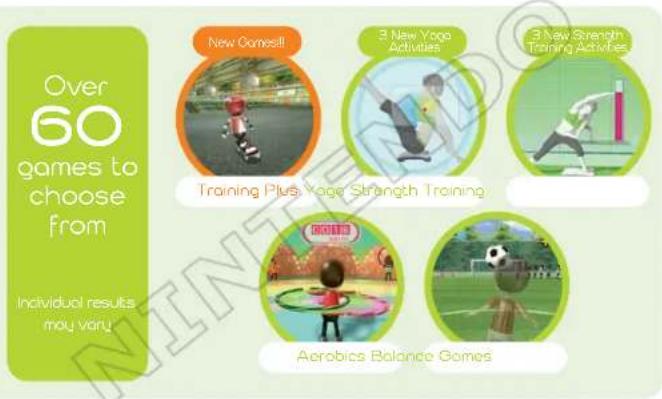 NINTENDO Wii Fit Plus (Wii) - A New Way to Train! - 1