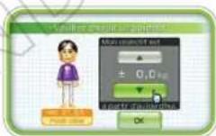 NINTENDO Wii Fit Plus (Wii) - DeteMiner un objectif - 1