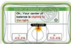 NINTENDO Wii Fit Plus (Wii) - Center of Balance and BMI Settings - 1
