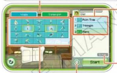 NINTENDO Wii Fit Plus (Wii) - My Routine - 1