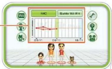 NINTENDO Wii Fit Plus (Wii) - Historical de cambios del IMC - 1