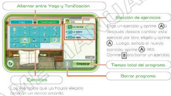 NINTENDO Wii Fit Plus (Wii) - Mi programa - 1