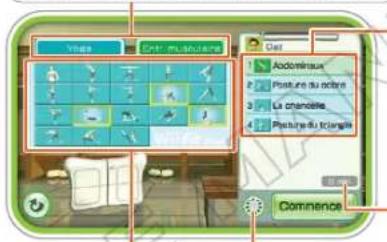NINTENDO Wii Fit Plus (Wii) - - Mon programme - 1