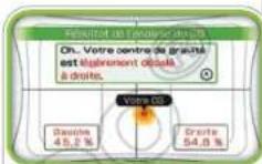 NINTENDO Wii Fit Plus (Wii) - Centre de gravité et IMC - 1