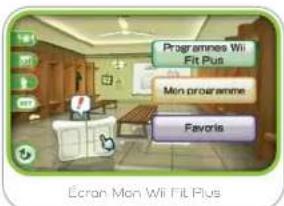 NINTENDO Wii Fit Plus (Wii) - Accueil Mon Wii Fit Plus - 1