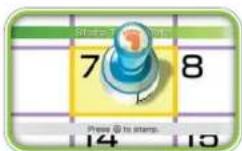 NINTENDO Wii Fit Plus (Wii) - Stamp Your Calendar - 2