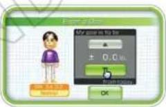 NINTENDO Wii Fit Plus (Wii) - Set Your Goal - 1