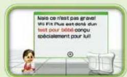 NINTENDO Wii Fit Plus (Wii) - Test pour bébé - 1