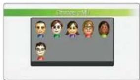 NINTENDO Wii Fit (Wii) - Choose a Mii - 1