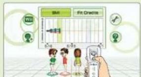 NINTENDO Wii Fit (Wii) - Suivez vos progrès d'entraînement avec la Chaine Wii Fit - 2