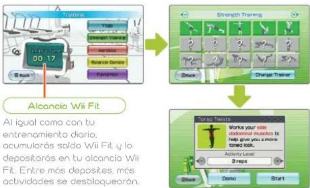 NINTENDO Wii Fit (Wii) - Comienza a entrenar - 1