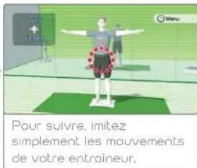 NINTENDO Wii Fit (Wii) - Préparation à l'entraînement - 1