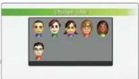 NINTENDO Wii Fit (Wii) - Choisir un Mii - 1
