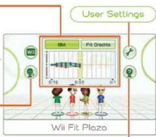 NINTENDO Wii Fit (Wii) - New Profile - 1