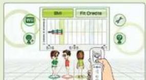 NINTENDO Wii Fit (Wii) - Mantente al tanto de tu progreso con el Canal Wii Fit - 2