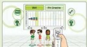 NINTENDO Wii Fit (Wii) - Keep Tabs on Your Fitness with the Wii Fit Channel - 2