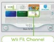 NINTENDO Wii Fit (Wii) - Wii Fit Channel - 1