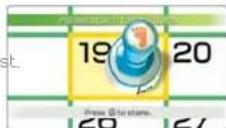 NINTENDO Wii Fit (Wii) - Tamponner votre calendrier - 1