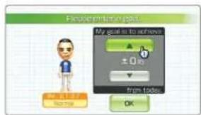 NINTENDO Wii Fit (Wii) - Set Your Goal - 1