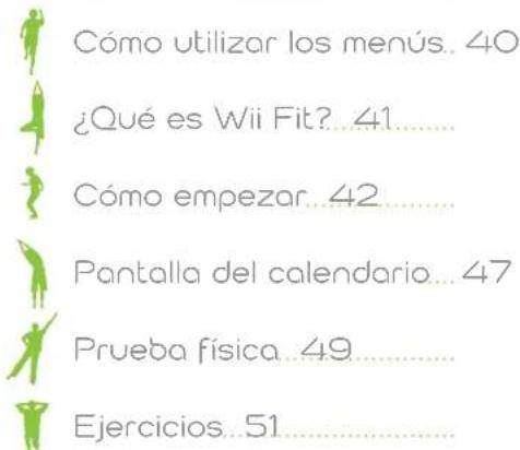 NINTENDO Wii Fit (Wii) - Índice - 1