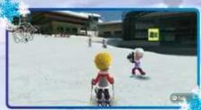 NINTENDO We Ski (Wii) - SMILE FOR THE CAMERA! - 1