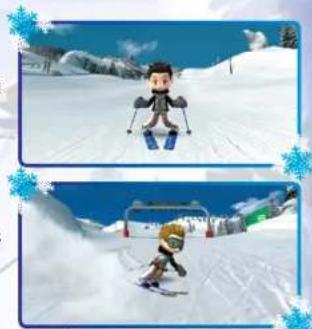 NINTENDO We Ski (Wii) - Tourner en parallèle - 1