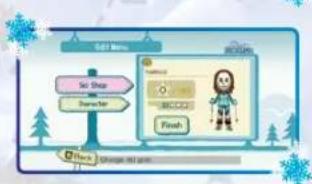 NINTENDO We Ski (Wii) - FINISH - 3