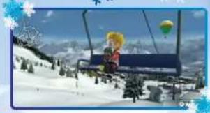 NINTENDO We Ski (Wii) - Ride the Lift - 1