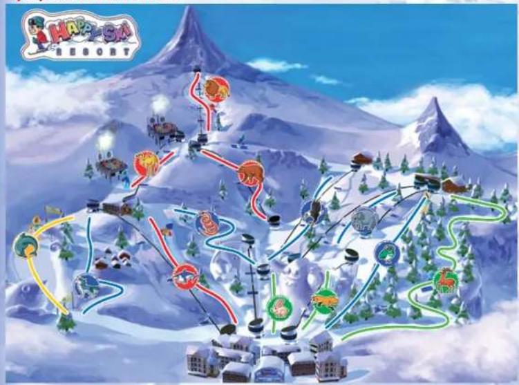 NINTENDO We Ski (Wii) - MENU PAUSE - 1