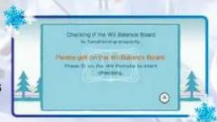 NINTENDO We Ski (Wii) - Calibrage de votre Wii Balance Board - 1