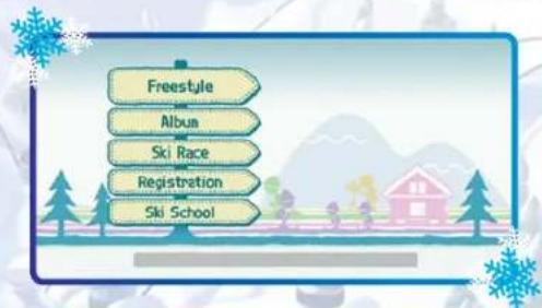 NINTENDO We Ski (Wii) - TITRE - 2