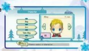 NINTENDO We Ski (Wii) - Editing a character that has already been registered - 2