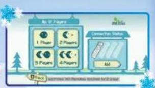NINTENDO We Ski (Wii) - Select the Number of Skiers - 1
