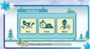 NINTENDO We Ski (Wii) - Sélectionnez une course - 1