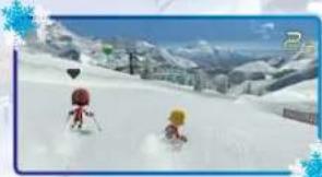 NINTENDO We Ski (Wii) - Course - 1