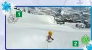 NINTENDO We Ski (Wii) - Écran de jeu - 1