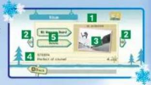 NINTENDO We Ski (Wii) - Sélectionnez des skieurs pour la photo - 2