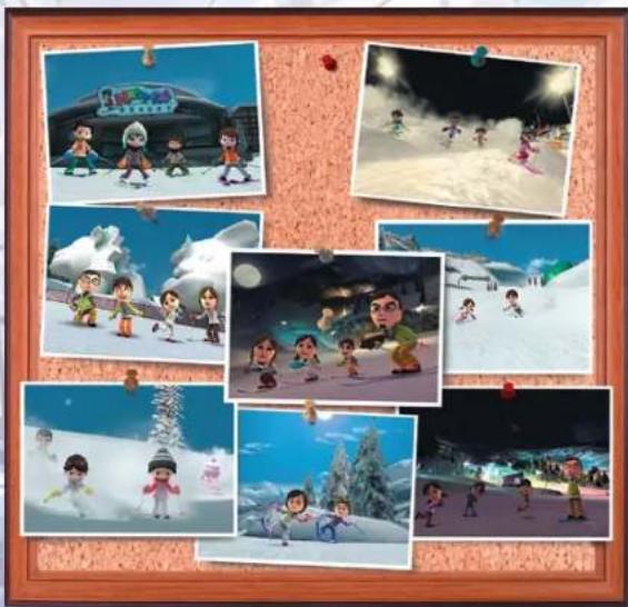 NINTENDO We Ski (Wii) - Sharing Photos - 1