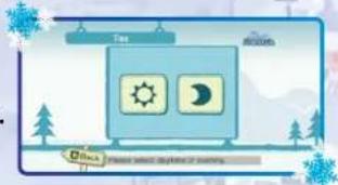 NINTENDO We Ski (Wii) - Sélectionnez l'heure du jour - 1