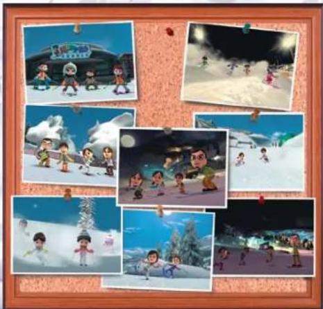 NINTENDO We Ski (Wii) - Partage de photos - 1