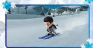 NINTENDO We Ski (Wii) - Tourner en parallèle - 2