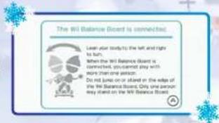 NINTENDO We Ski (Wii) - Branchement de la Wii Balance Board - 1