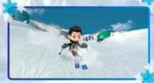 NINTENDO We Ski (Wii) - Quick Parallel Turn (Wedeln) - 1