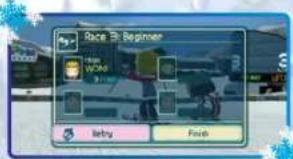 NINTENDO We Ski (Wii) - See the Race Results - 1