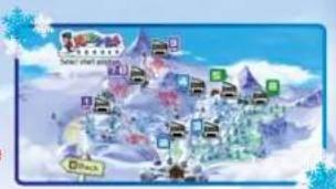 NINTENDO We Ski (Wii) - Select your Starting Position - 1